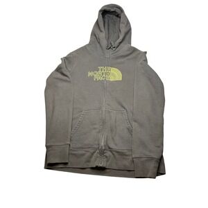 The North Face Full Zip‎ Hoodie Athleisure Activewear Sweatshirt Womens Large